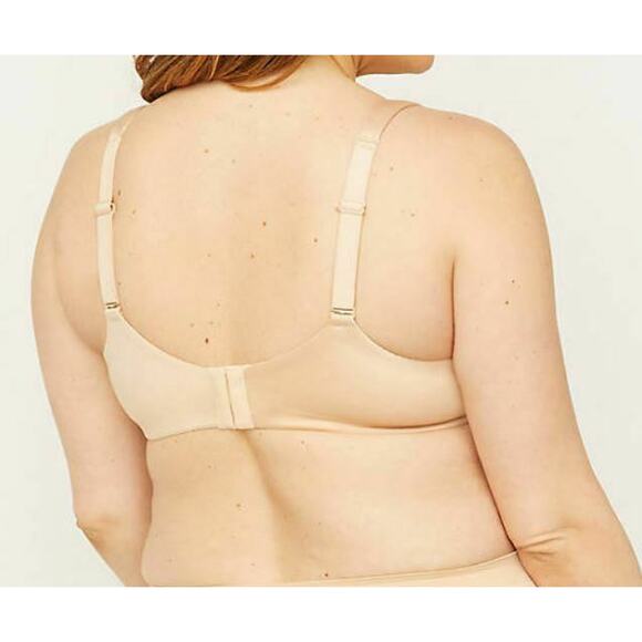 Catherines Smooth Underwire Full Coverage Toasted Almond Bra Size 52DD - Picture 2 of 4